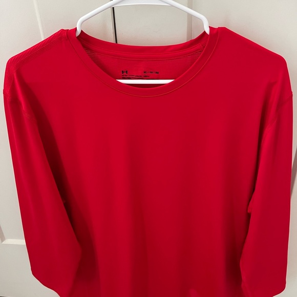 Men's 3/4 sleeve Under Armour shirt - Picture 2 of 6